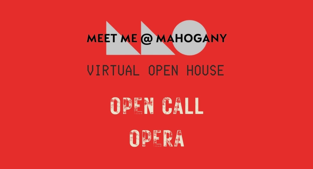 OPEN CALL OPERA