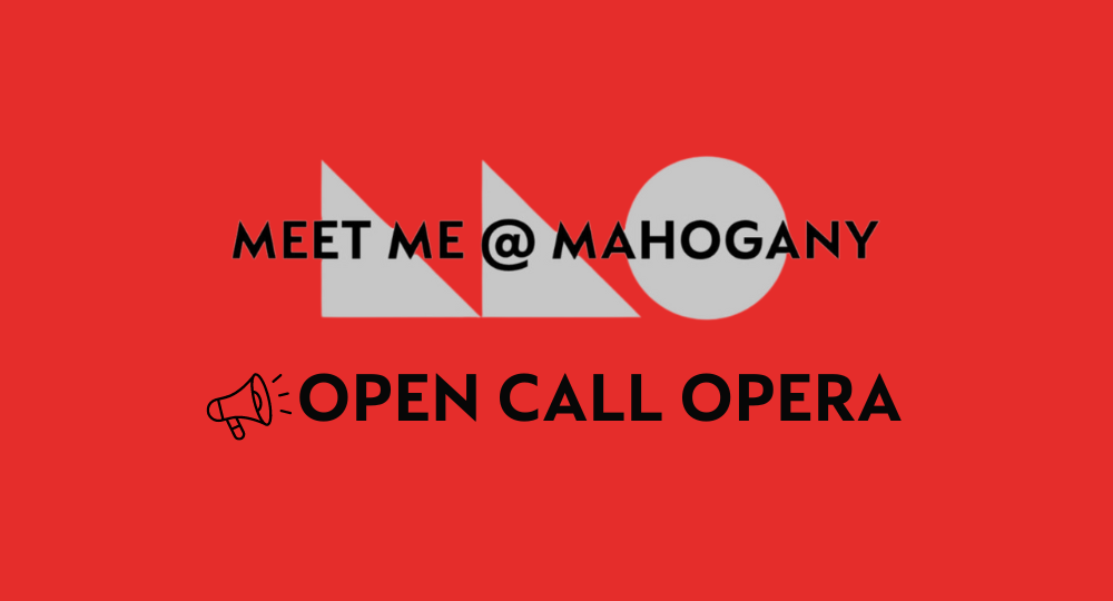 OPEN CALL OPERA