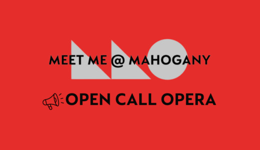 OPEN CALL OPERA